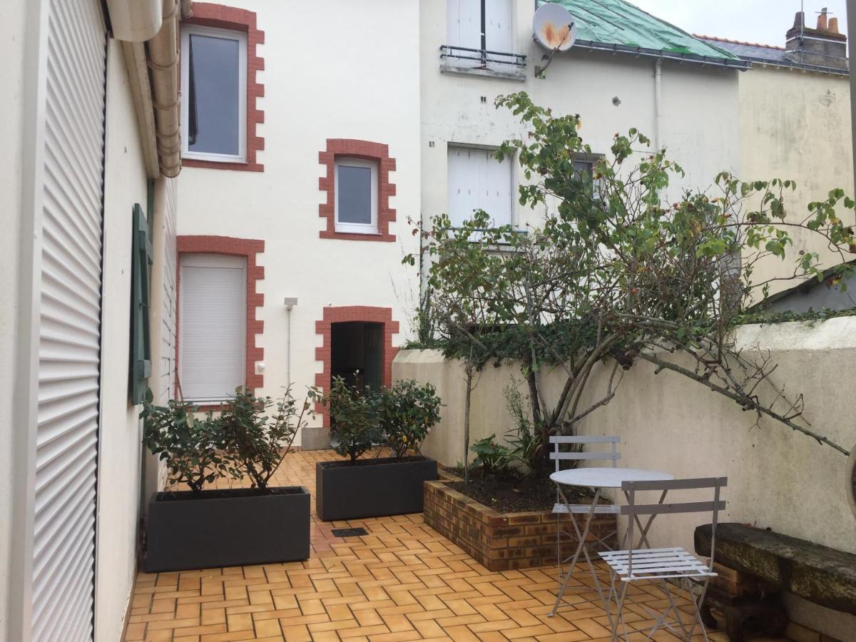 Ferienwohnung Studio Calme, Lumineux, Wifi, 1.5 Km Du Front De Mer Saint-Nazaire  Exterior foto