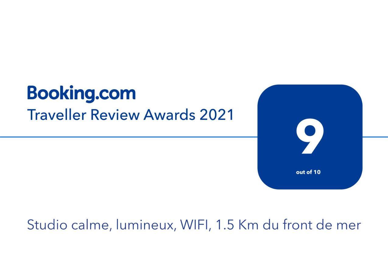 Ferienwohnung Studio Calme, Lumineux, Wifi, 1.5 Km Du Front De Mer Saint-Nazaire  Exterior foto