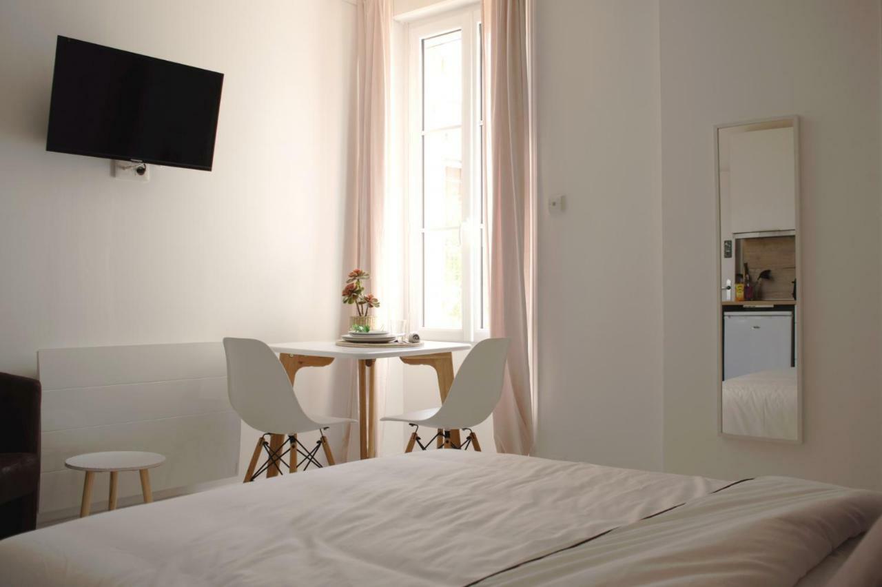 Ferienwohnung Studio Calme, Lumineux, Wifi, 1.5 Km Du Front De Mer Saint-Nazaire  Exterior foto