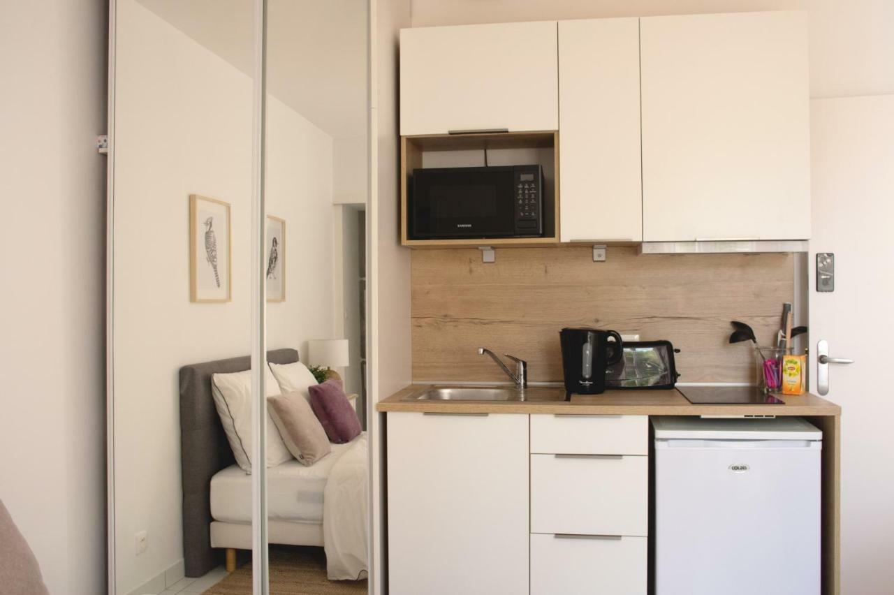 Ferienwohnung Studio Calme, Lumineux, Wifi, 1.5 Km Du Front De Mer Saint-Nazaire  Exterior foto